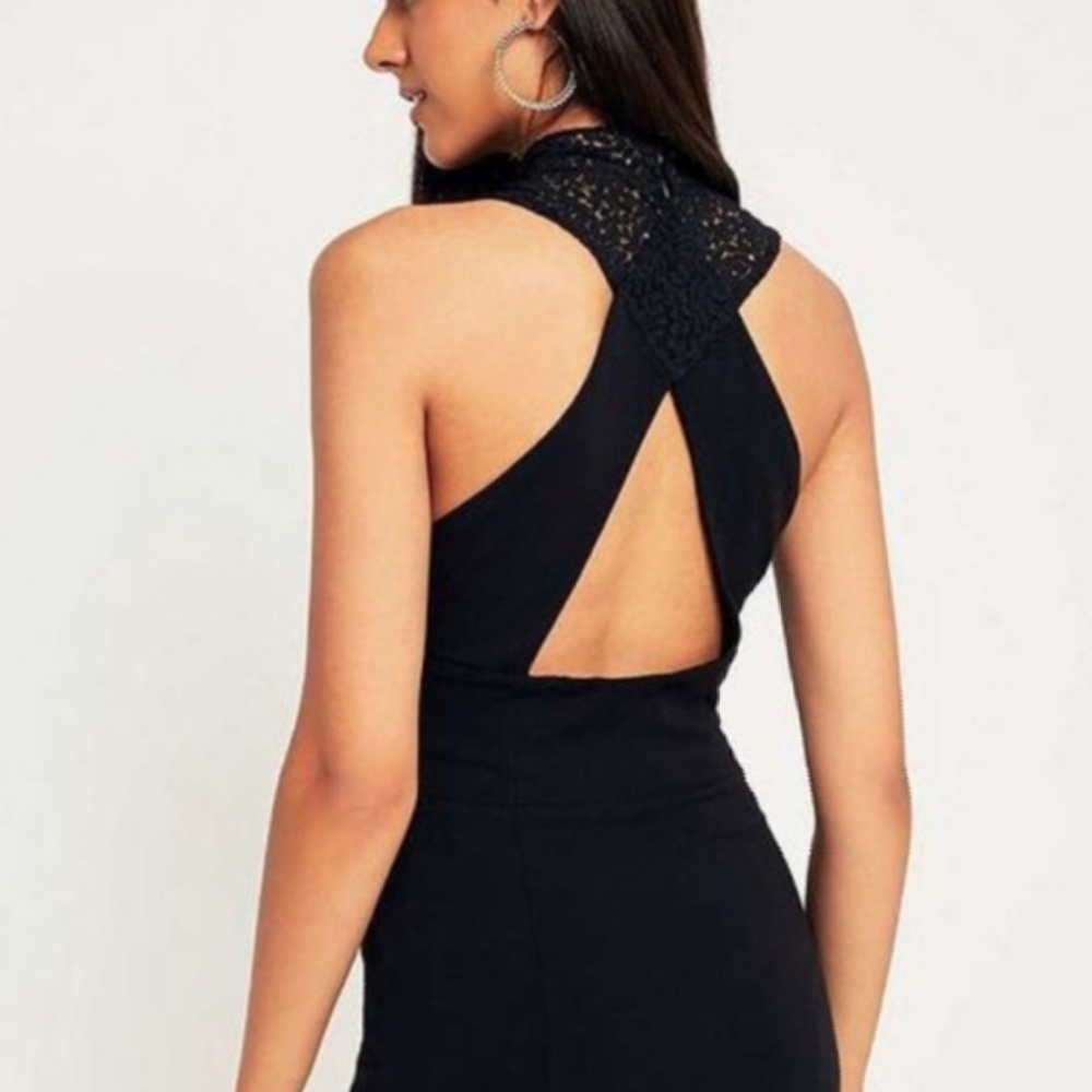 🥳HOST PICK🥳 NEW! Free People Bodycon Dress Black - Picture 2 of 4